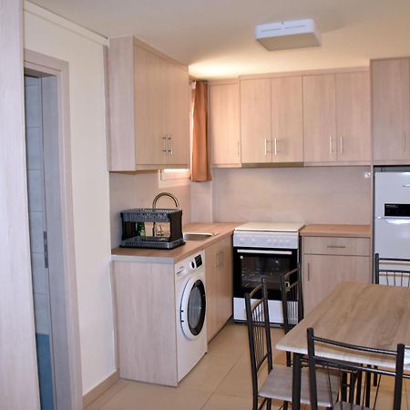 Oceanides Rooms Lefkandi Chalkidas Bagian luar foto