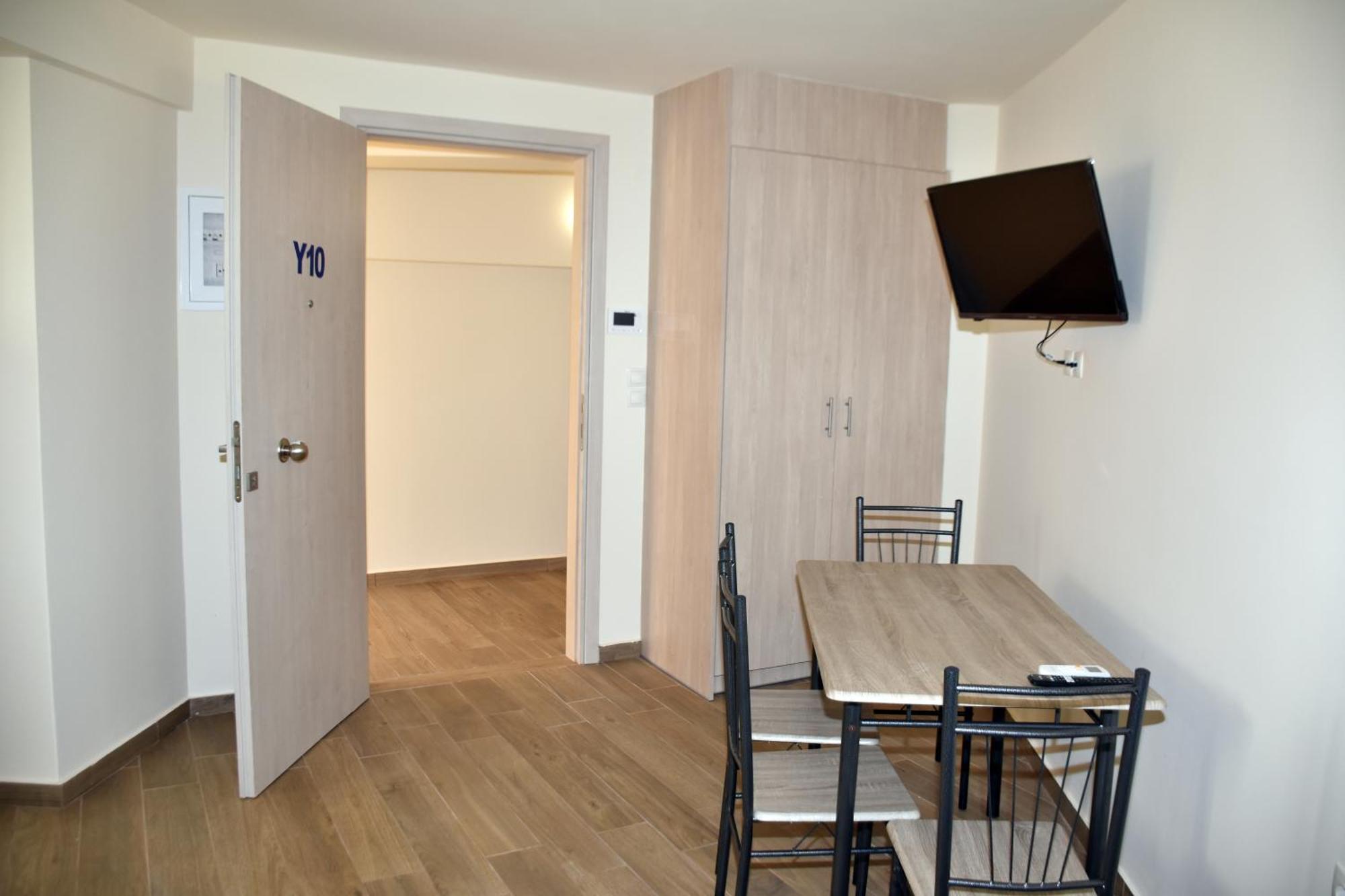 Oceanides Rooms Lefkandi Chalkidas Bagian luar foto