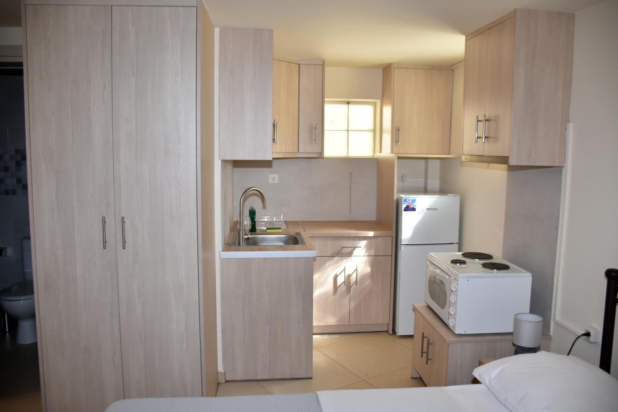 Oceanides Rooms Lefkandi Chalkidas Bagian luar foto