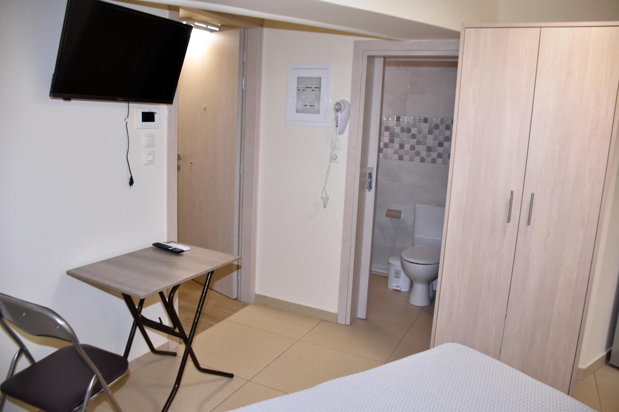 Oceanides Rooms Lefkandi Chalkidas Bagian luar foto